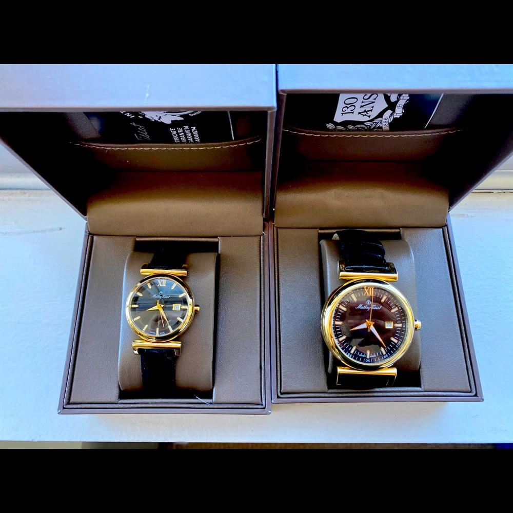 NEW Mathey Tissot Watch Set